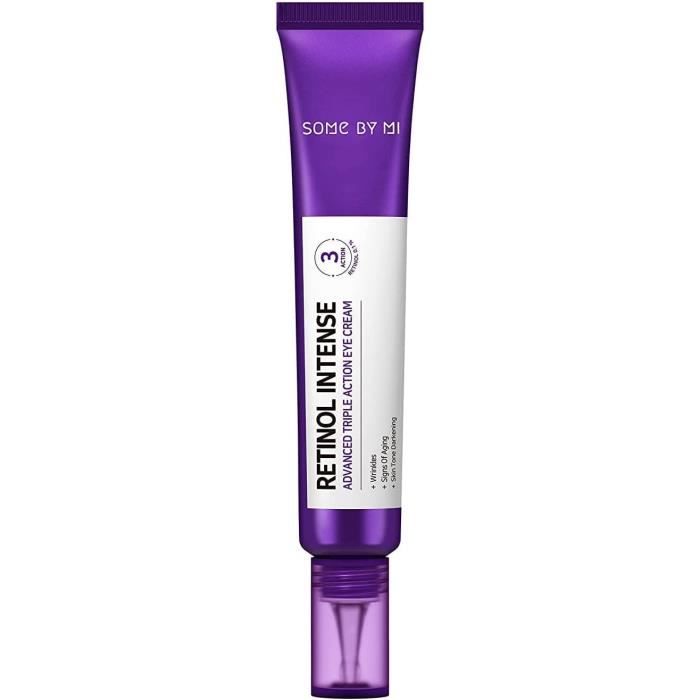 Crèmes Contour Des Yeux - [some By Mi] Retinol Intense Advanced Triple Action Eye Cream 30