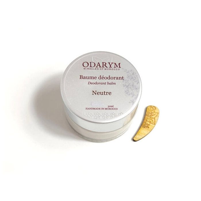 Déodorant - ODARYM - Baume déodorant NEUTRE - 100% naturel - 25 ml - Sans aluminium