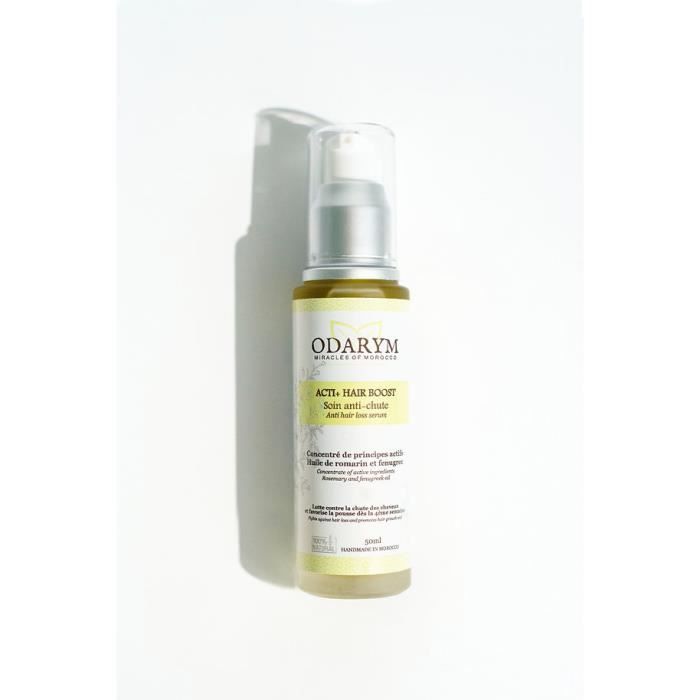 Sérum capillaire - ODARYM - ACTI+ HAIR BOOST - Anti-chute - Huile d'avocat - Renforce les follicules