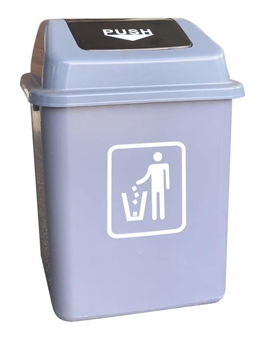 POUBELLE FLIP-FLAP MEGA CLEAN 42L