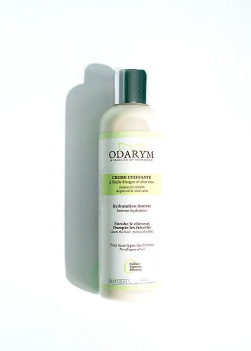 Crème Coiffante - ODARYM - Huile d'argan et aloe vera - 250 ml - Sans parabène - Cheveux normaux