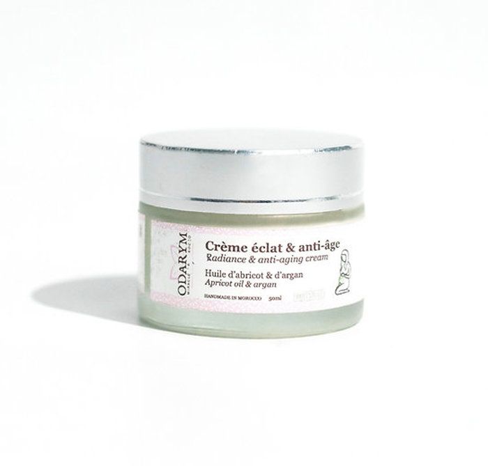 Baume pour le visage - ODARYM - Crème Eclat et Anti Age - 50 ml - Sans huiles essentielles - Tous types de peau