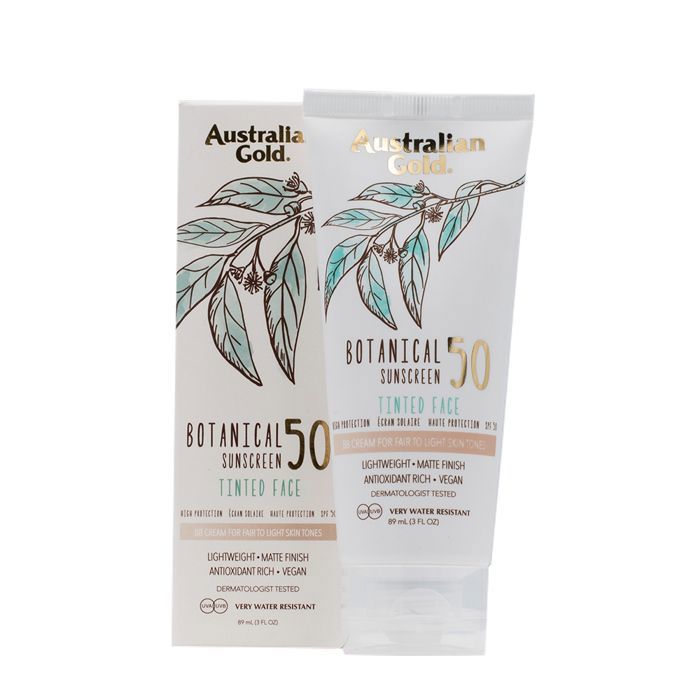 Base de maquillage liquide - Australian Gold - 88 ml - Tous types de peau - Hydratante - Longue tenue