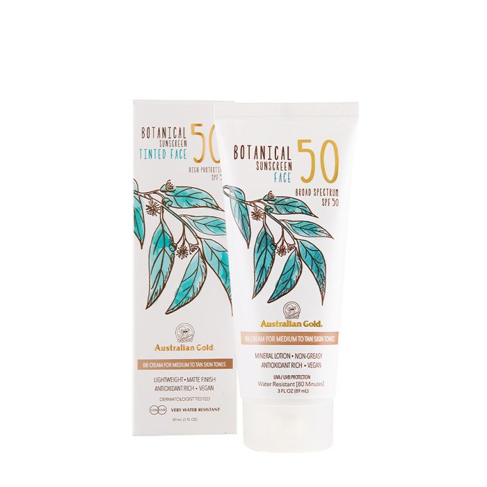 Écran solaire - Australian Gold - Lotion SPF 50 - 88 ml - Hypoallergénique - Vegan