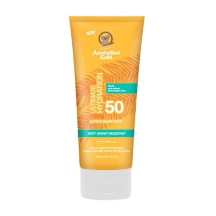 AUSTRALIAN GOLD - Australian Gold Ultimate Hydration Sunscreen Spf50 100ml