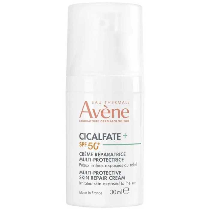 Crème Réparatrice - AVÈNE - Cicalfate - SPF50 - 30Ml - Protection Solaire