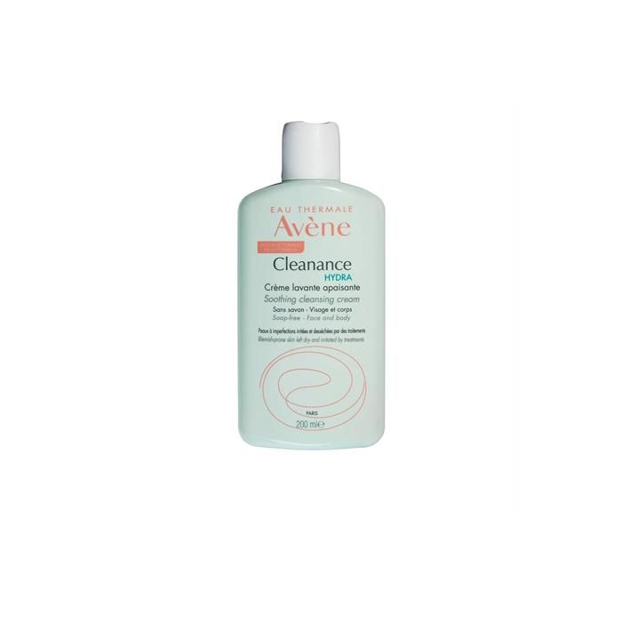 Crème lavante - Avène - Cleanance Hydra - 200ml - Peaux sensibles - Apaisante
