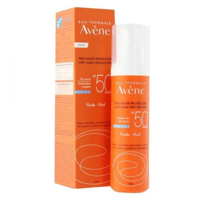 Avène Solaire Fluide SPF50+ 50ml