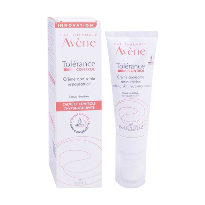 Crème apaisante restauratrice - Avène - Tolérance Control - 40ml - Pour femme - Adulte