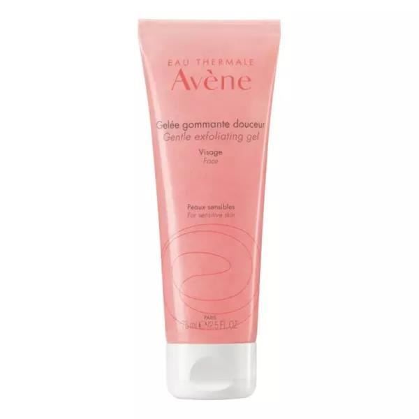 Gommage - AVENE - Gelée Gommante Douceur - 75ml - Hypoallergénique - Tous types de peau