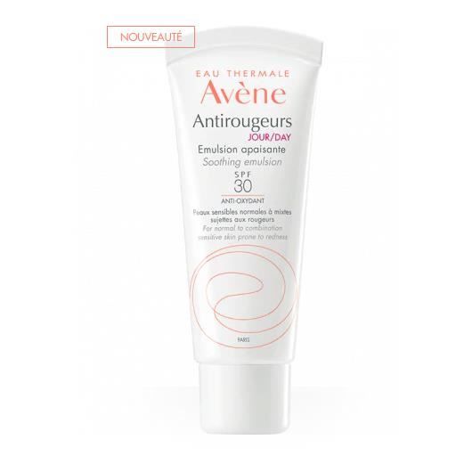 Avène Antirougeurs Jour Emulsion Apaisante SPF30 40ml