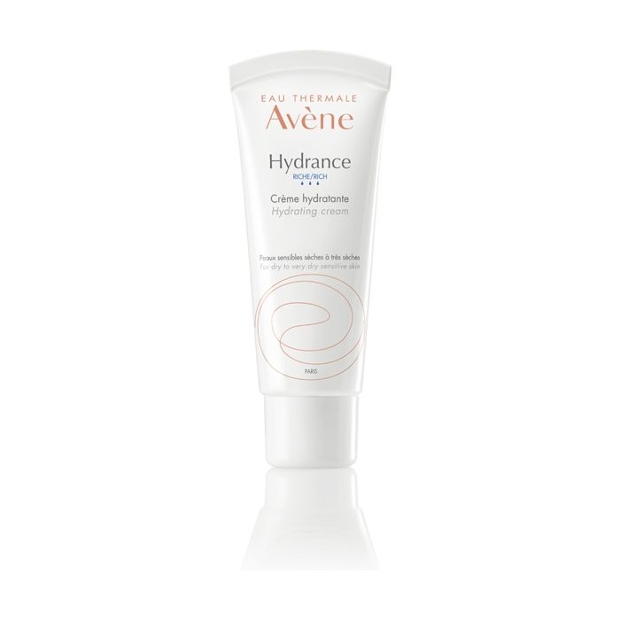Crème hydratante - Avène - Hydrance Riche - 40ml - Peaux sèches - Sans parabène