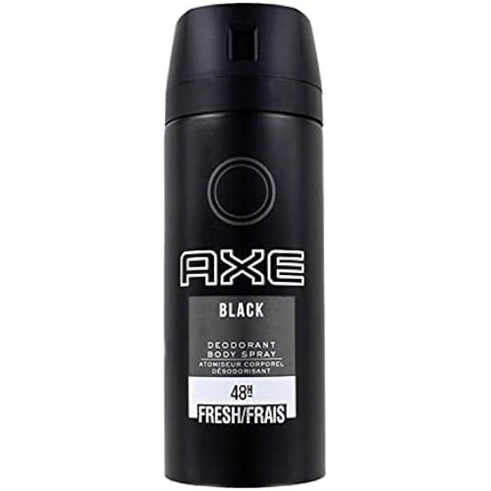 Déodorant vapeur BLACK 150 ml