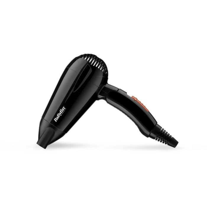 Sèche-cheveux - BaByliss - 5344E Travel Dry 2000 - Compact Léger avec poignée pliable
