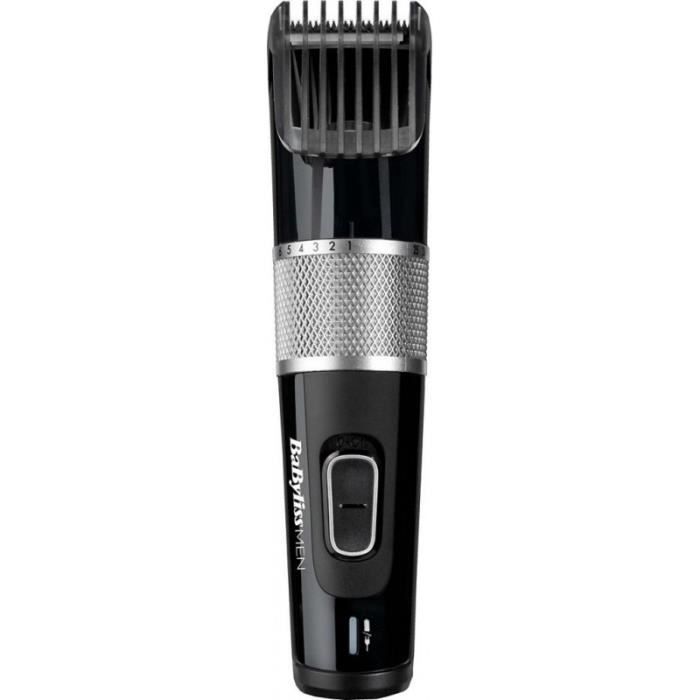 Tondeuse cheveux Powerlight - BABYLISS - E973E - Sans fil - 0,5 à 25 mm - 60 min d'autonomie