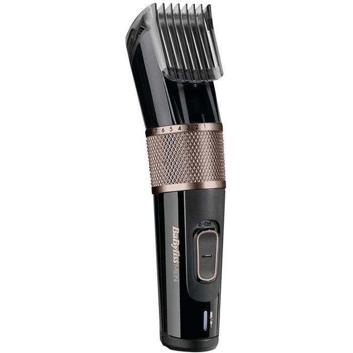 Tondeuse Cheveux - BaByliss - E974E - Légère avec ou sans fil, Lames en acier inoxydable, 26 hauteurs de coupe