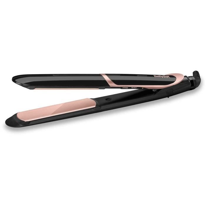 Lisseur Super Smooth 235 - BABYLISS - ST391E - Tourmaline-céramique - 6 températures de 140°C à 235°C