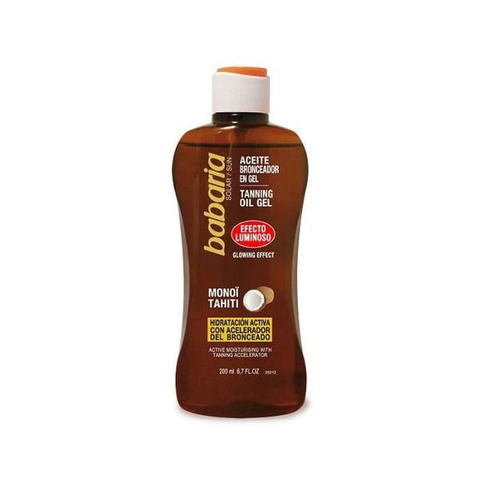 Huile Bronzante Glowing Effect Babaria (200 ml)