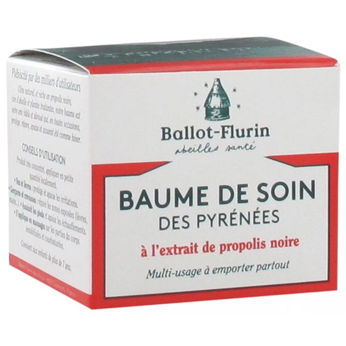 Baume de soin - Ballot-Flurin - Pyrénées Bio - 30ml - Protection contre le froid - Apaisant