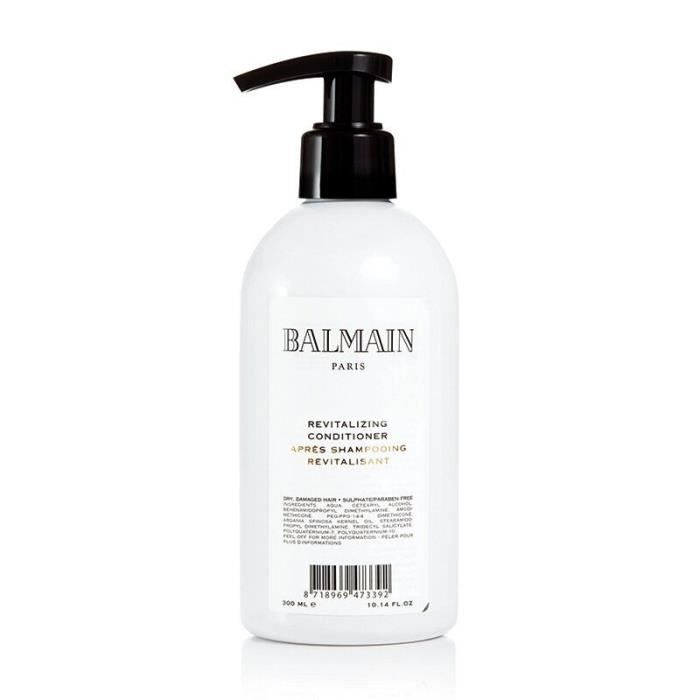 Balmain Conditionneur Revitalisant pour cheveux abîmés et cassants 300ml