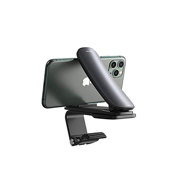 Support Actif - BASEUS - Big Mouth Pro - Pliable - Mobile/Smartphone - Noir, Argent