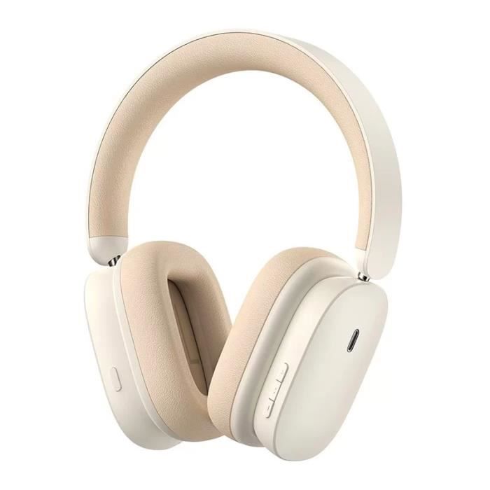 Casque Bluetooth - BASEUS - Bowie H1 - Réduction Active du Bruit 40dB - Autonomie 70h - Connectivité 5.2