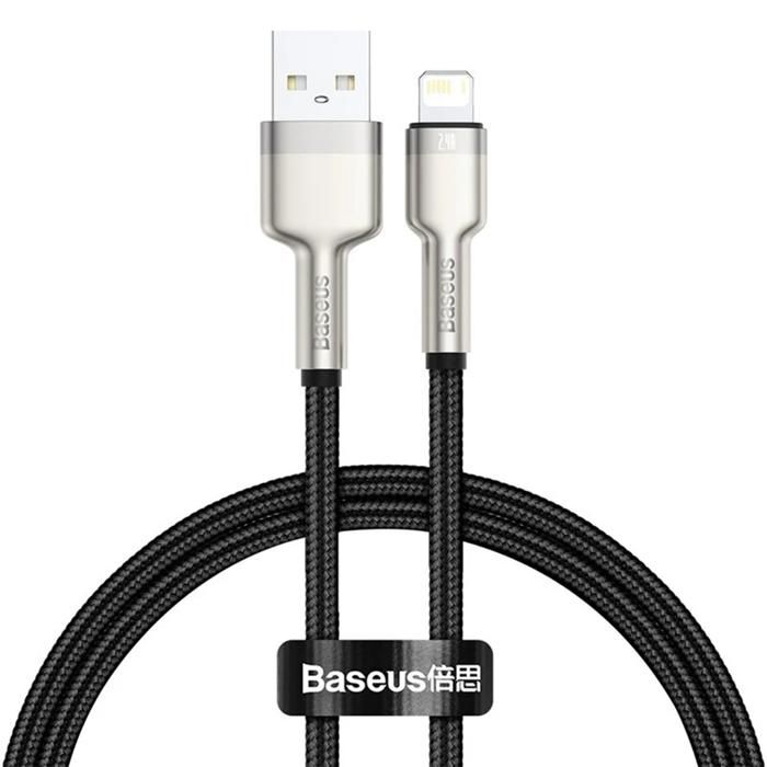 Baseus 2.4A, USB vers iP câble compatible avec toute la gamme iPhone,2m