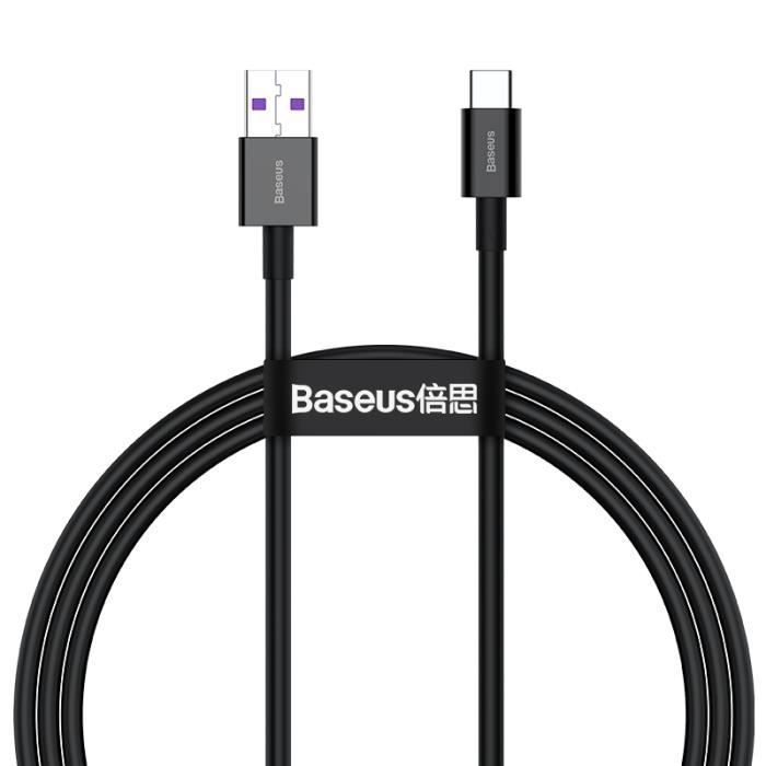 Baseus 1m câble USB vers Type C de 66 W ligne téléphonique