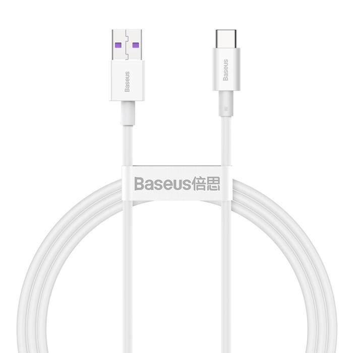 Baseus 66 W câble 1m compatible avec HUAWEI Mate40 Pro