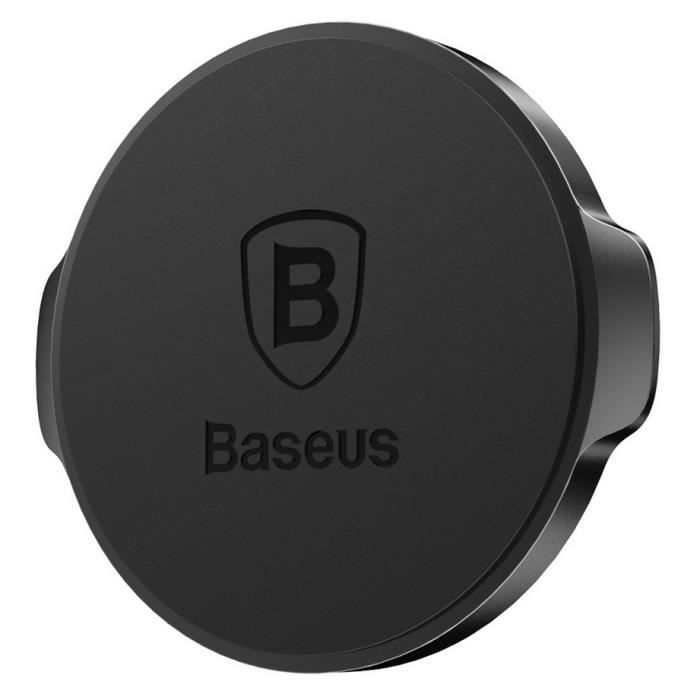 Support magnétique - BASEUS - Small Ear Serries - Noir - Aluminium - Universel