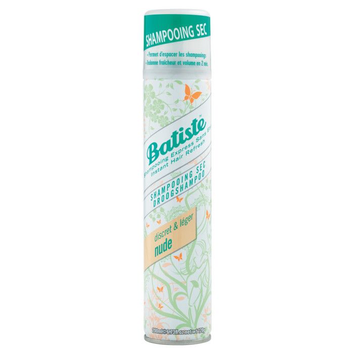 Batiste naturel et léger Bare Shampooing sec 200ml SHAMPOING