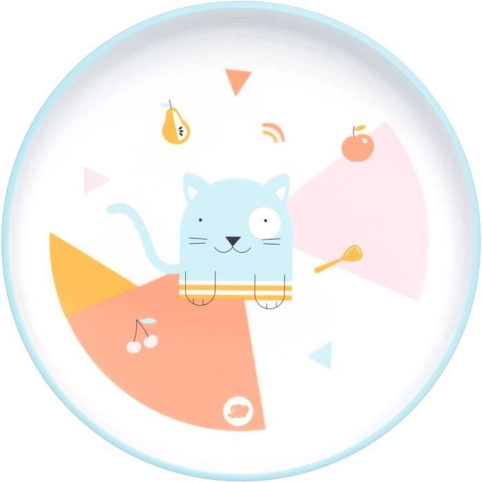 BEBE CONFORTASSIETTE D'APPRENTISSAGE - DOMINO