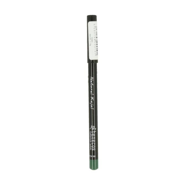 Crayon Contour des Yeux - Benecos - Vert - Texture douce - Bio - Regard intense