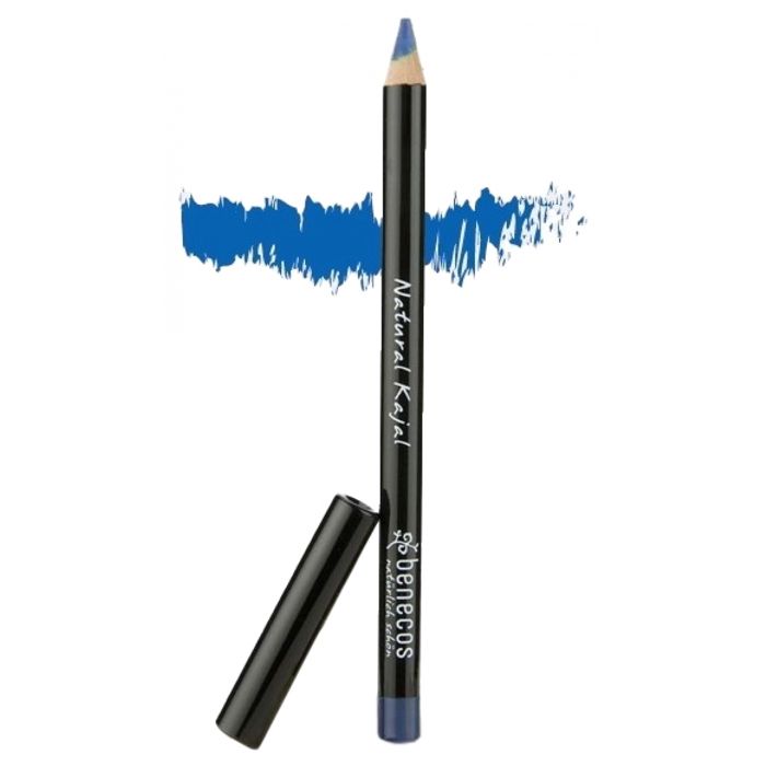 Crayon Contour des Yeux - Bénécos - Bleu Electrique - Ingrédients Naturels - Certifié Bio - Texture Crémeuse
