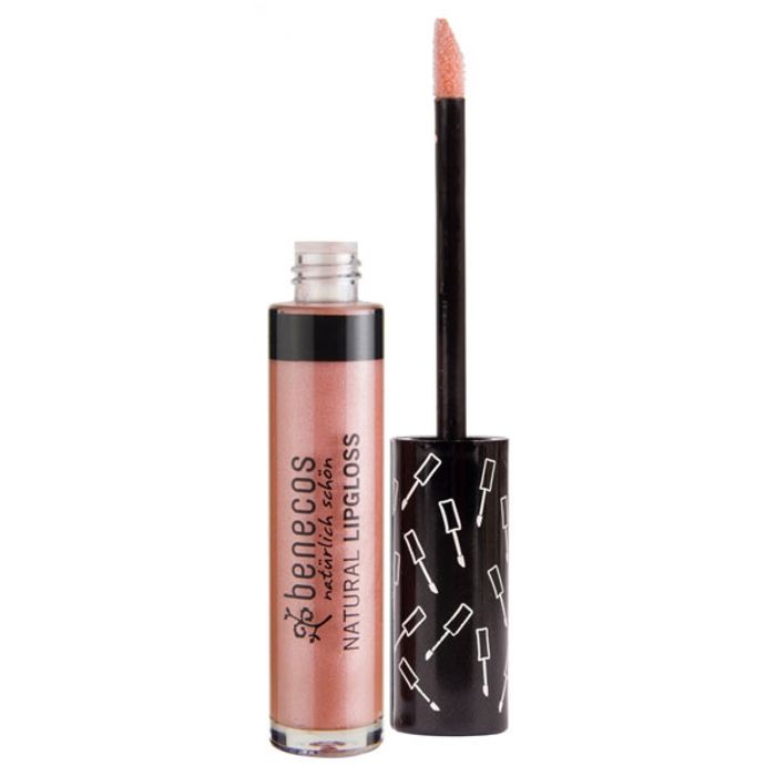 Gloss - Benecos - Rose - 5ml - Brillance éclatante - Lèvres douces