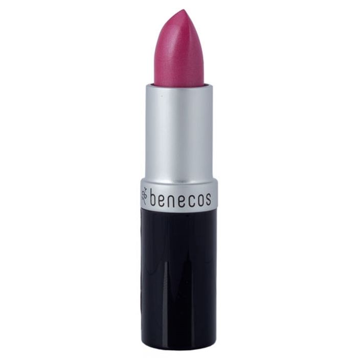 Rouge à Lèvres - BENECOS BIOMIX - Rose - Hydratant - Texture crémeuse - 4.5 g
