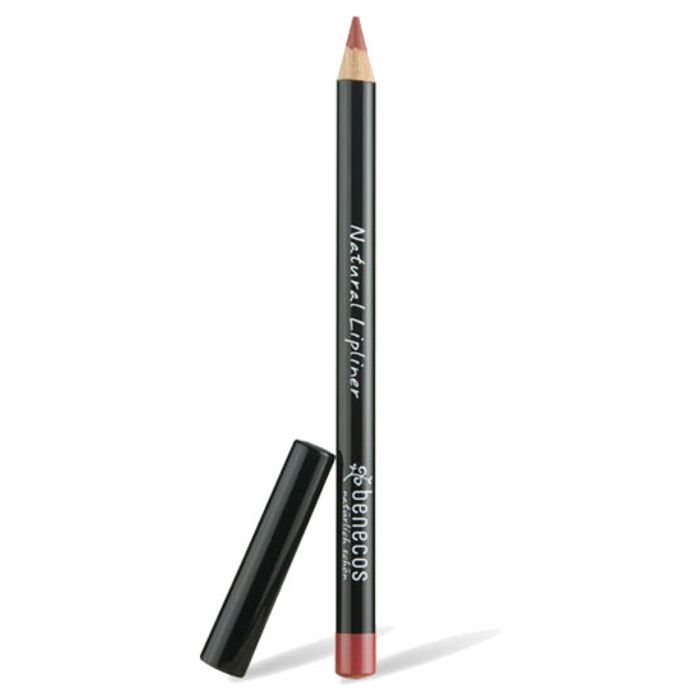 Crayon contour des lèvres - BENECOS - Brun - 1.13 g - Naturel BIO - Certifié BDIH