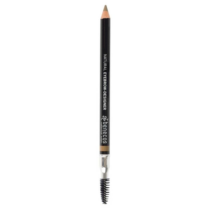 Crayon Sourcils - Benecos - Blond - Application facile - Résultat naturel - Non waterproof