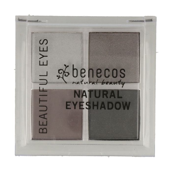 Fard à paupières - Benecos - Smokey Eyes - 4 couleurs - Vegan - Sans paraben