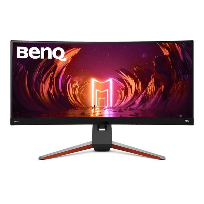 Écran UltraWide - BENQ - EX3415R - 3440 x 1440 - 1 ms - LED Noir
