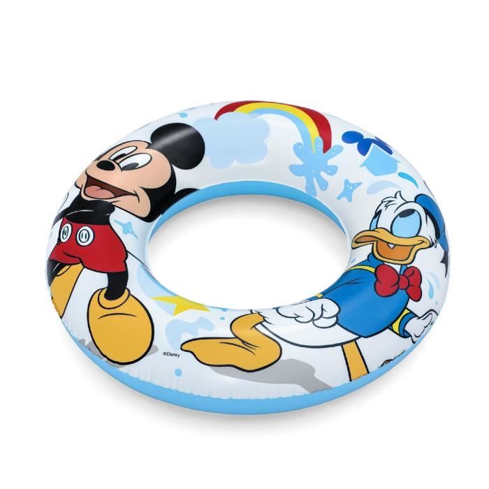 Bouée Gonflable - BESTWAY - Mickey Mouse - Enfant - 48 cm
