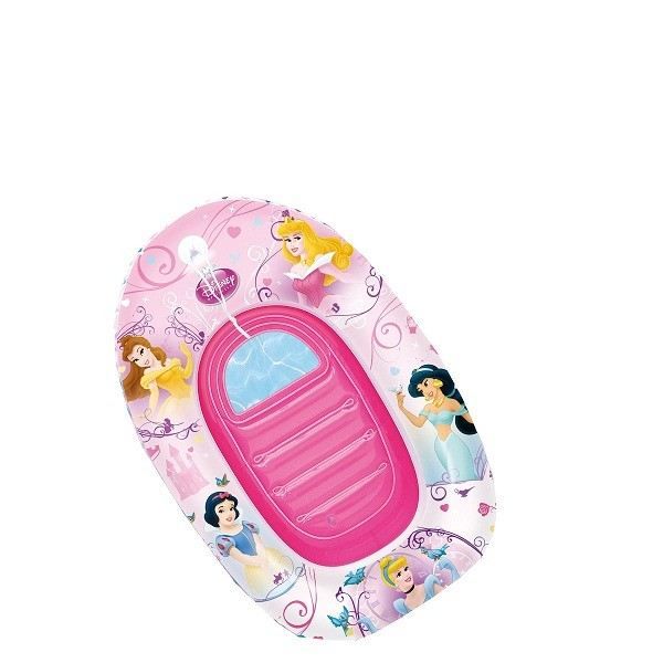 Bateau gonflable - Bestway - Disney Princess - 102 x 69 cm - Vinyle - Pour filles à partir de 3 ans