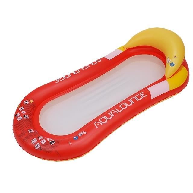 Jeu Aqualounge - BESTWAY - Aqualounge filet - Dimensions 160x84 cm - Vinyle résistant - Utilisation extérieure