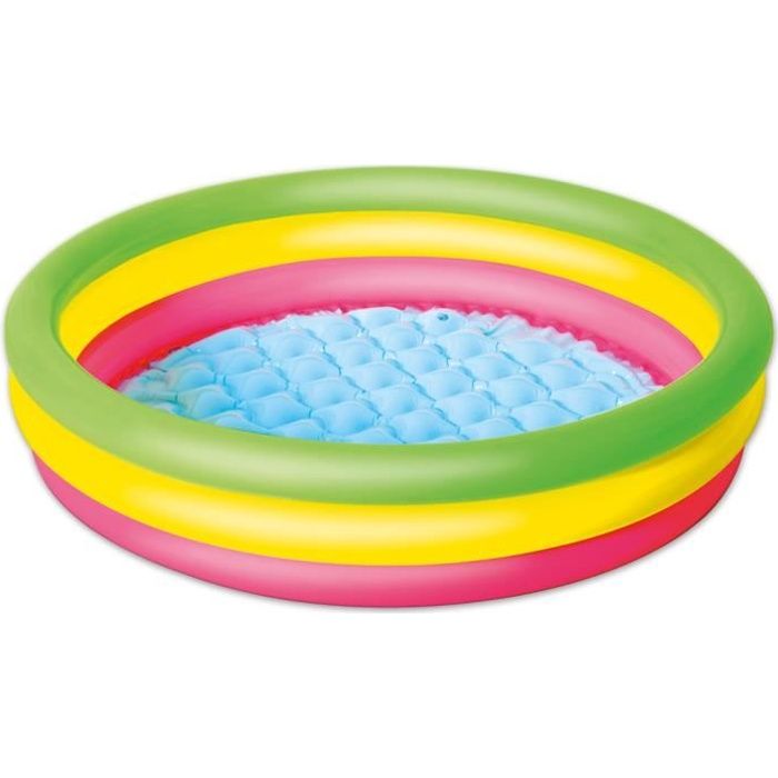 Piscine pataugeoire gonflable enfants Ø 102 cm
