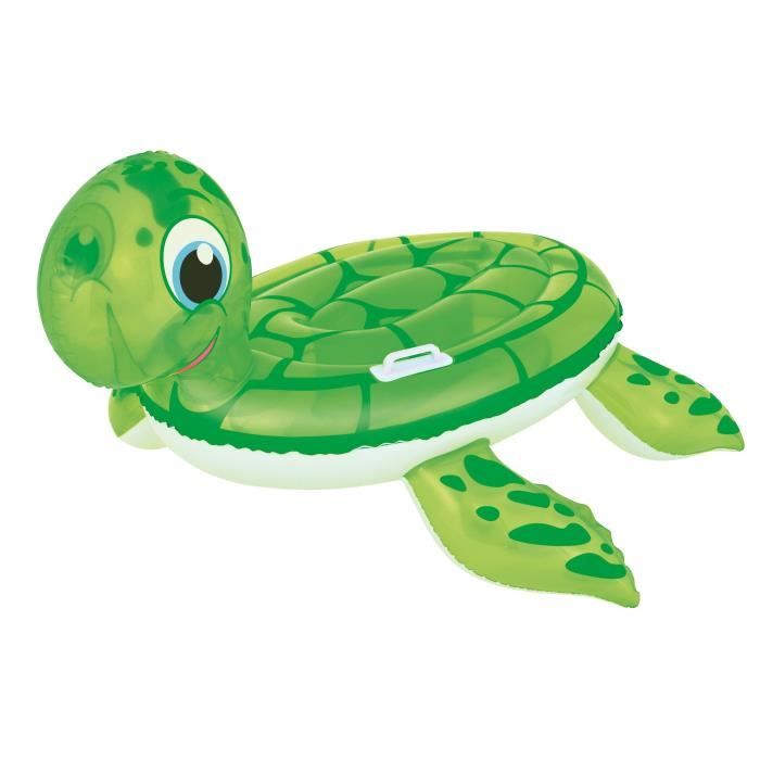 Chevauchable Tortue Dragon - BESTWAY - 140 x 140 cm - PVC - Pour Enfant - Vert