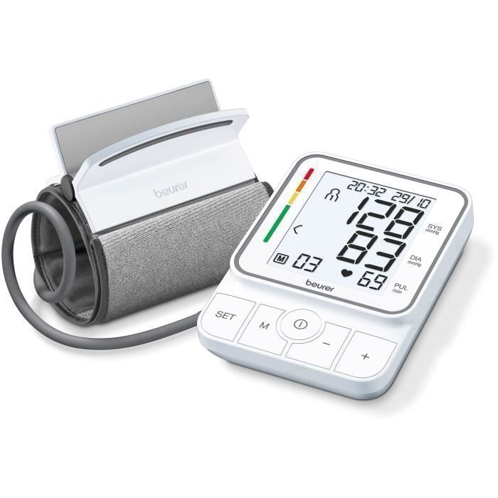 Beurer Tensiomètre BM 51 easyClip Blanc