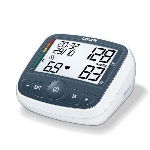 BEURER BM 40 - Tensiomètre bras avec écran XL - Mesure de l'arythmie