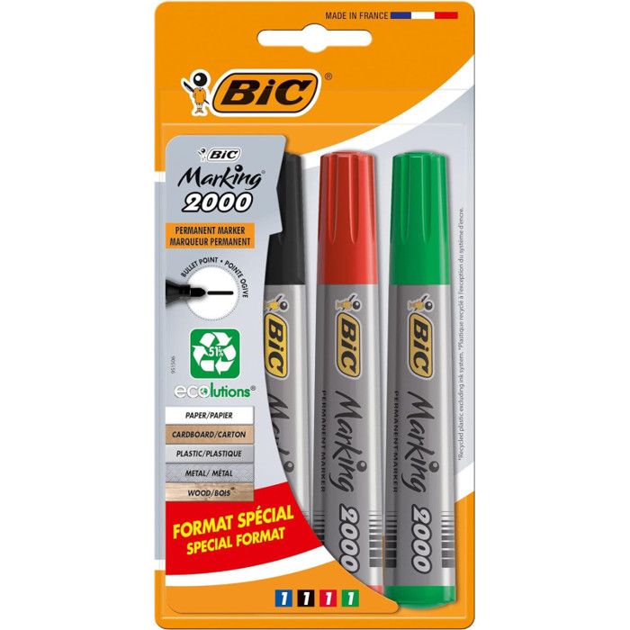 Bic TS-140401 2000 Bullet Tip