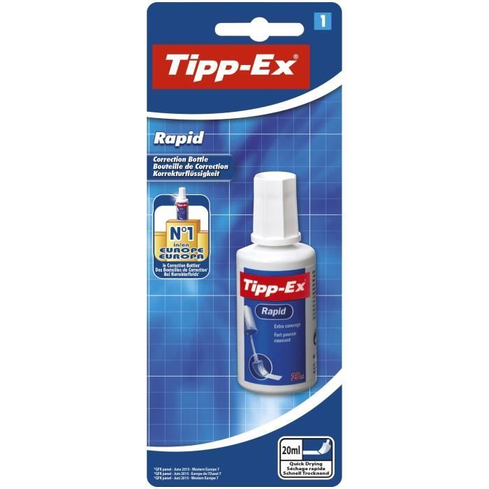 BIC Flacon correcteur tipp-ex rapid