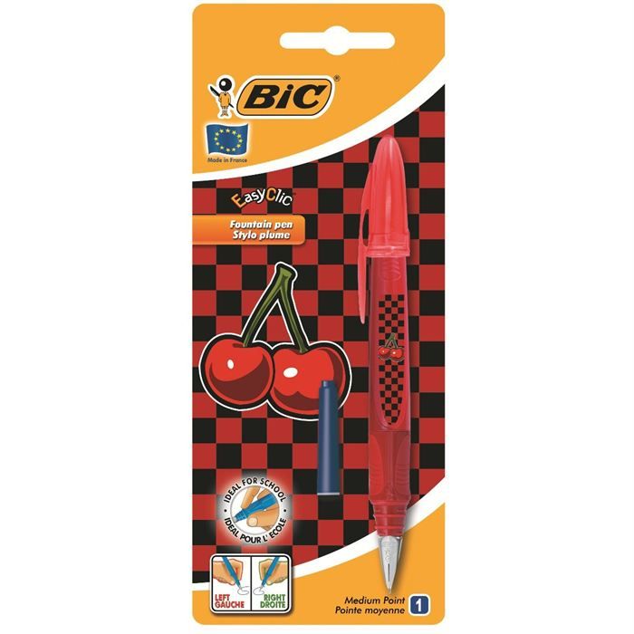 BIC Easy Clic™ Plume Décor